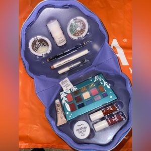 NEW The Little Mermaid Ulta Beauty Box Seashell Makeup Bag LMT EDT